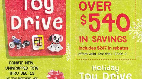 Walgreens 2024 toys coupons